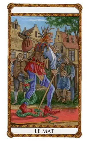 El Loco Tarot cartas del tarot